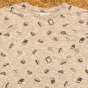 T-shirt with shirt pocket